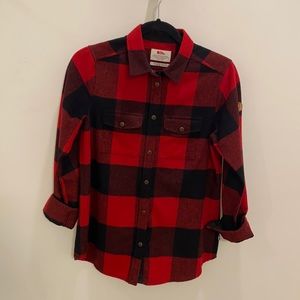 Fall Raven Canada plaid jacket